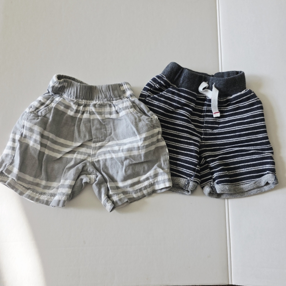 Calvin Klein 2 Boys shorts  18 month